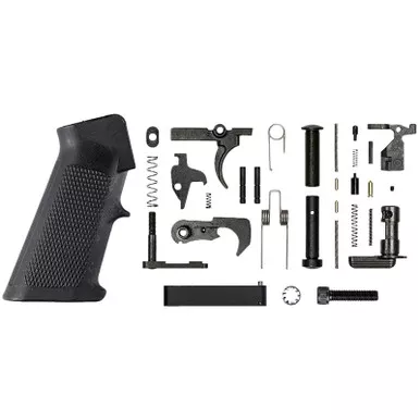 Aero Precision APRH100029 Standard AR-15 Black Hardcoat Anodized