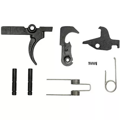 Aero Precision APRH100945C Fire Control Group Kit Mil-Spec AR-15, AR-10 Black