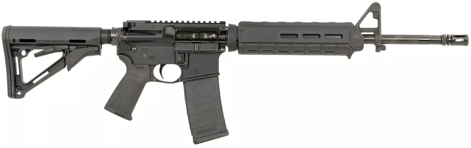 Aero Precision AR15 5.56 NATO Rifle 30+1 16″ Threaded Barrel w/Flash Hider Magpul Furniture CTR Stock A2 Front Sight APCR640435