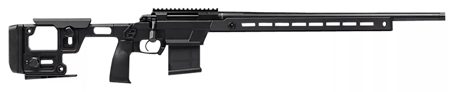 Aero SOLUS Competition 6.5CM Rifle 10+1 22″ Threaded Muzzle Adj Alum Chassis Polymer Stock 20MOA Rail Black APBR01020002
