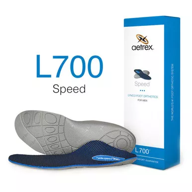 AETREX Men's Speed Insoles