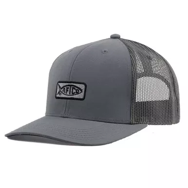Aftco Original Fishing Trucker Hat Charcoal