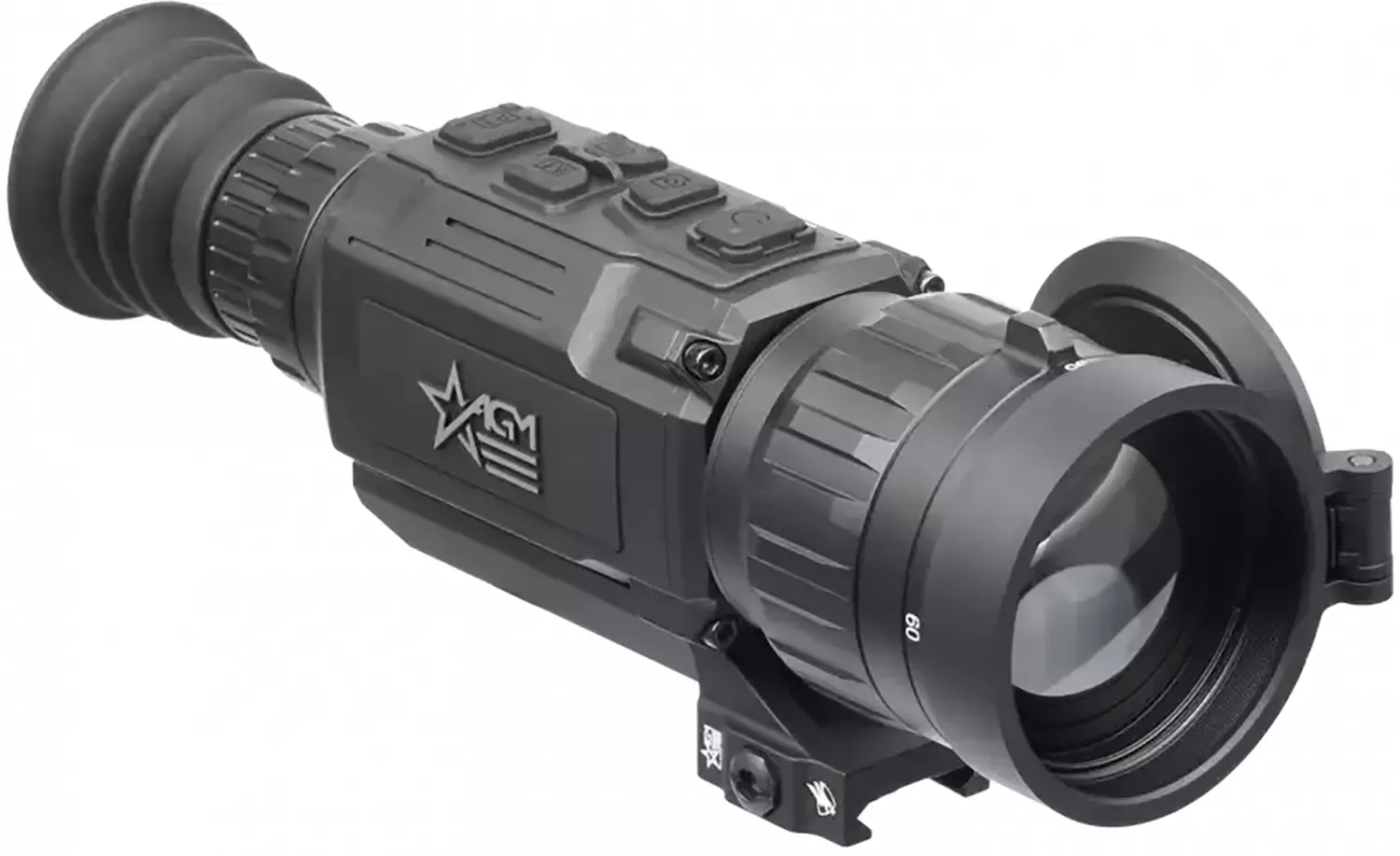 AGM Global Vision Clarion 640 Thermal Scope 2-16x35mm/3-24x60mm Multi Reticle Digital 1x/2x/4x/8x Zoom 640×512 50 Hz Resolution