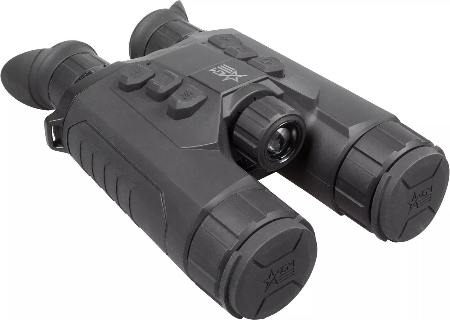 AGM Global Vision OBSERVIR Binoculars 1x/2x/4x Black OBSE25-256-LRF