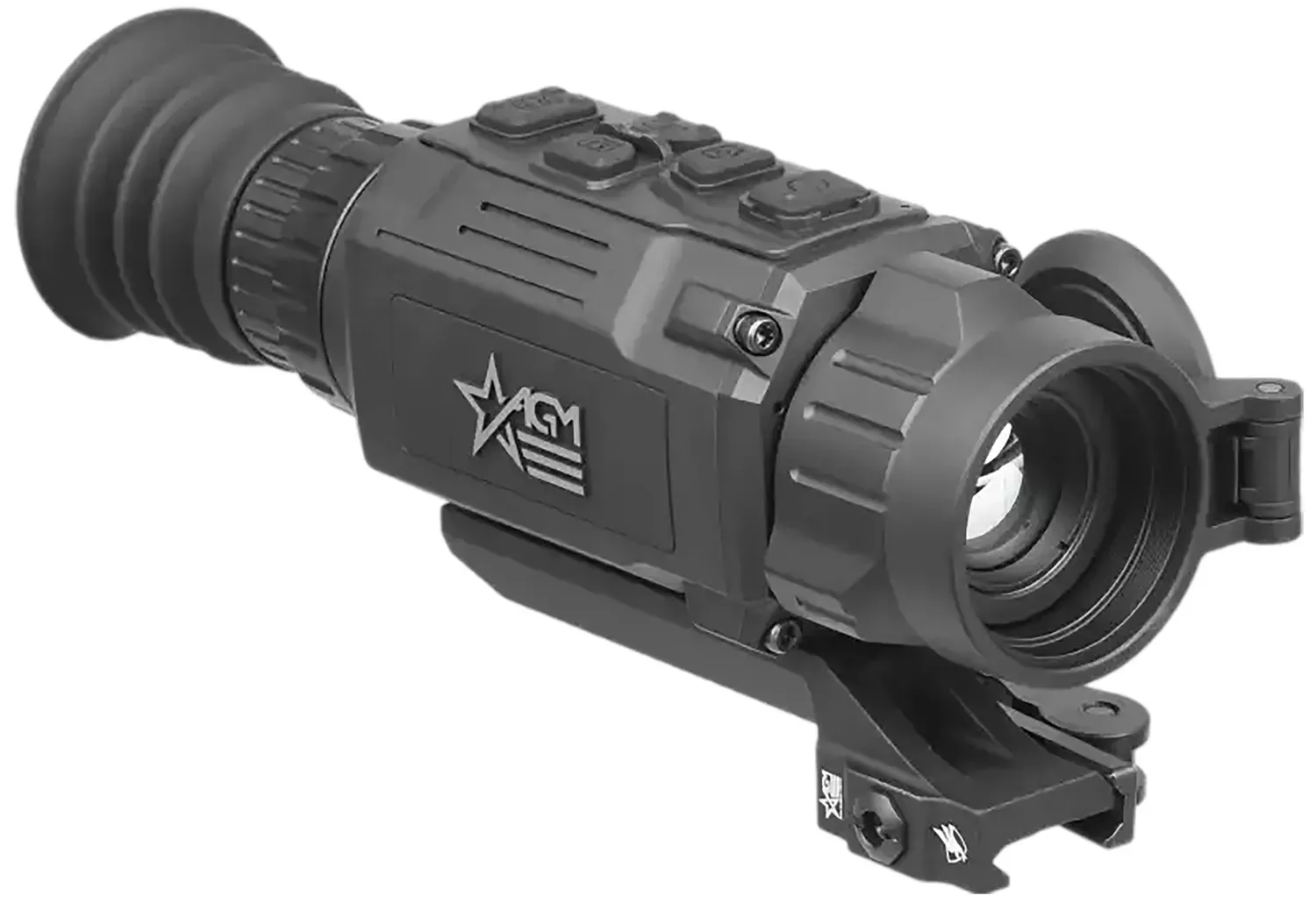 AGM Global Vision Rattler V2 25-384 Thermal Scope 2-16x 25mm Multi Reticle Digital 1x/2x/4x/8x Zoom 384×288 50Hz Resolution