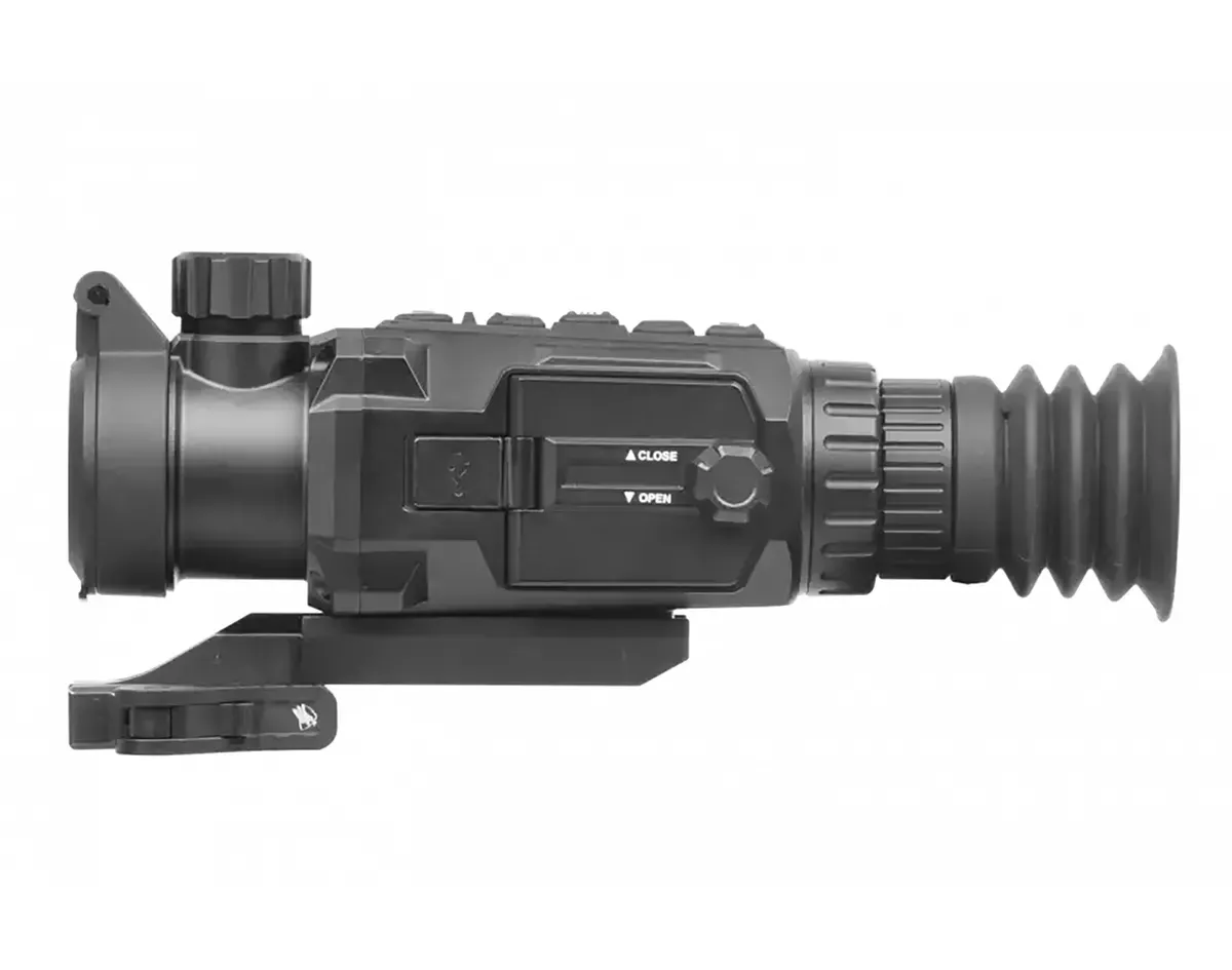 AGM Global Vision Secutor LRF 35-384 Thermal Scope 3-24x75mm Multi Reticle 1x/2x/4x/8x Zoom 384x288 50Hz Resolution Black