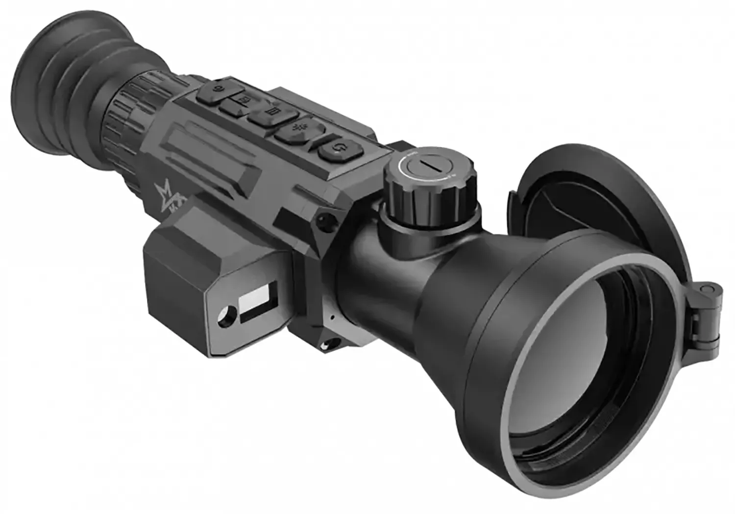 AGM Global Vision Secutor LRF 75-640 Thermal Scope 4-32x75mm Multi Reticle 1x/2x/4x/8x Zoom 640×512 50 Hz Resolution Black