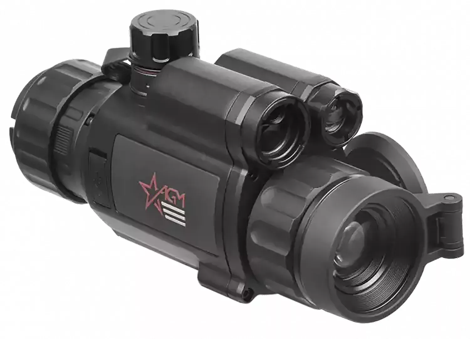 AGM NEITH DS32-4MP LRF Night Vision Scope Handheld/Mountable 1x32mm 2560×1440 25 Hz Resolution Infrared Illuminator Black