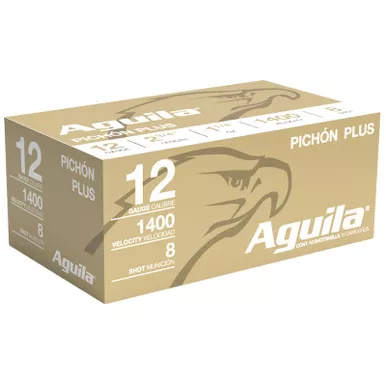 Aguila 1CHB1296 Pichon Plus 12Gauge 2.75″ 1 1/4oz 8Shot 10 Per Box/25 Case