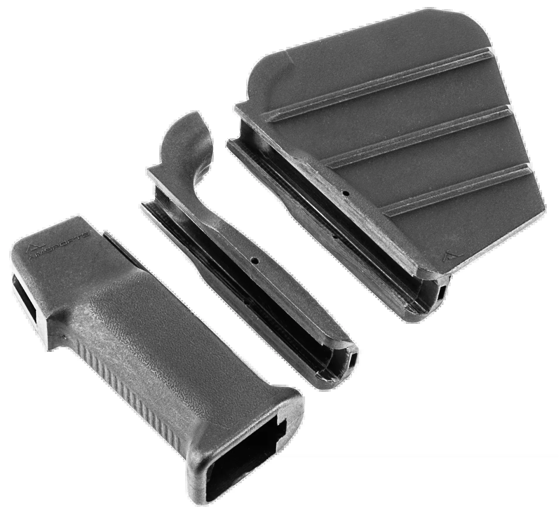 Aim Sports Featureless, Aimsports PjfargCa Compliant Ar Grip