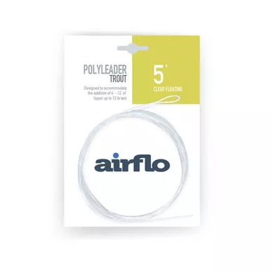 AIRFLO Polyleader Trout Leader
