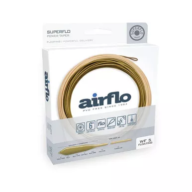 AIRFLO Superflo Power Taper Float Fly Line (ASF-PT)