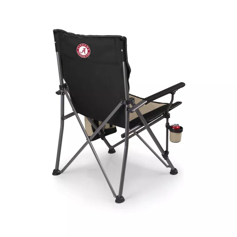 Alabama Crimson Tide – Big Bear XXL Camping Chair with Cooler