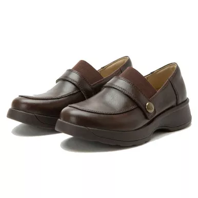ALEGRIA Women's Janna Dark Chocolate Shoes (JNN-8207)