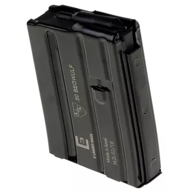Alexander Arms MEB504 AR-15 4rd 50 Beowulf Black Steel