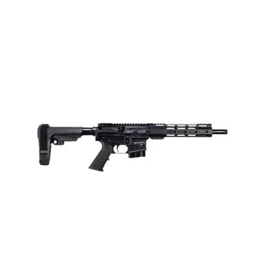 Alexander Arms PHI65ST Highlander 6.5 Grendel 10+1 11" Black Fluted Threaded Barrel, Black Anodized Picatinny Rail Receiver, Polymer SBA Tactical Brace, Black A2 Grip