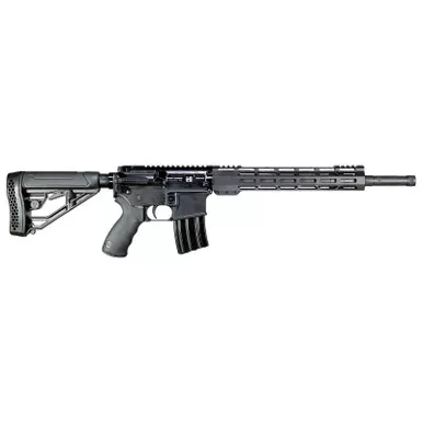 Alexander Arms RTA50ST Tactical 50 Beowulf 7+1 16.50" Threaded Barrel, Black Anodized Receiver w/Picatinny Rail, M-LOK Handguard, Black Synthetic Stock & Black A2 Grip