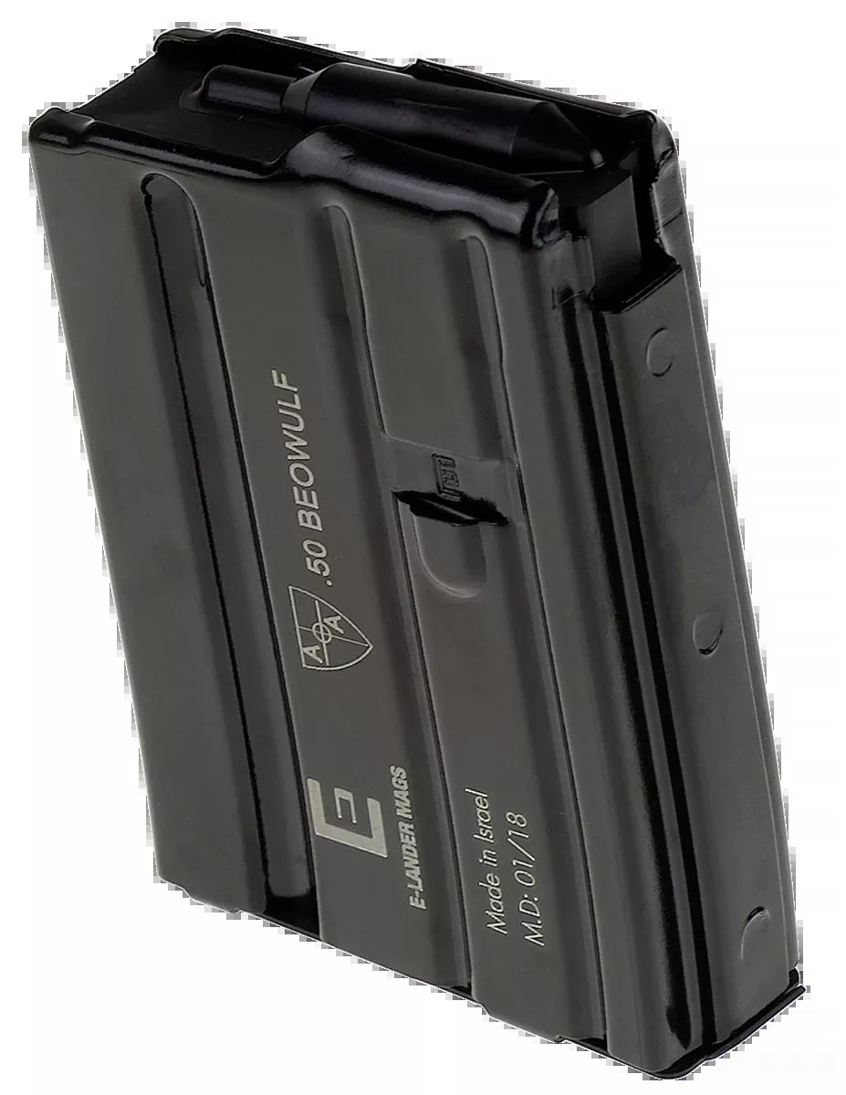 Alexander Magazine .50 Beowulf – 4rd Steel