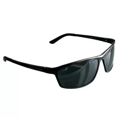 Alexander Metal Sportsman Polarized Sunglasses Jet Black