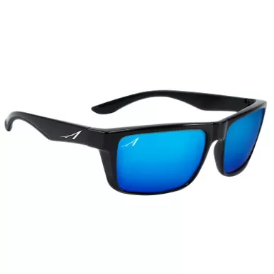 Alexander Premium X Polarized Sunglasses Blue Mirror