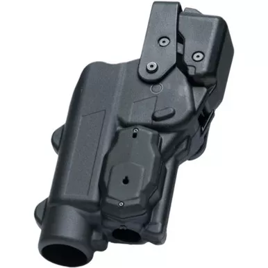 Alien Gear Rapid Force Level III Duty Mid Ride Belt Axon Holster for Smith & Wesson M&P9 2.0 w/ Streamlight TLR-1