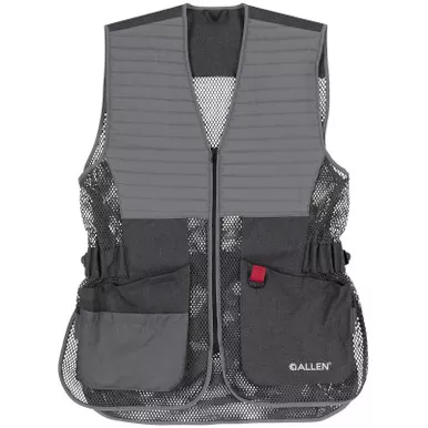 Allen 7910 Competitor Shooting Vest M/L Gray