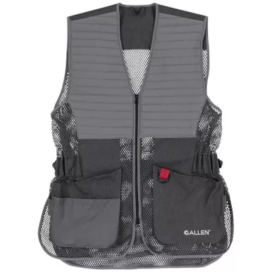 Allen 7911 Competitor Shooting Vest XL/XXL Gray
