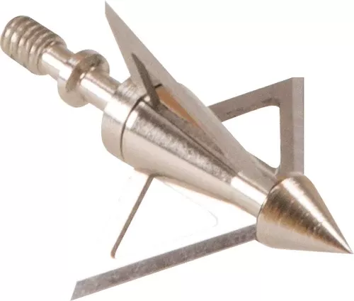 Allen Broadhead Steel Ion – 3-bld Fixed 100gr 1.25″ Cut 3p