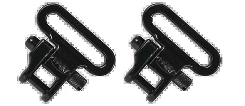Allen Cast Swivels Blk 1.25