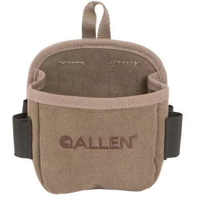 Allen Company 2203 Select Canvas Single Box Shell Carrier for 25 Shotgun Shells, Brown