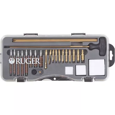 Allen Company 27825 Ruger Rifle and Handgun Cleaning Kit, Black