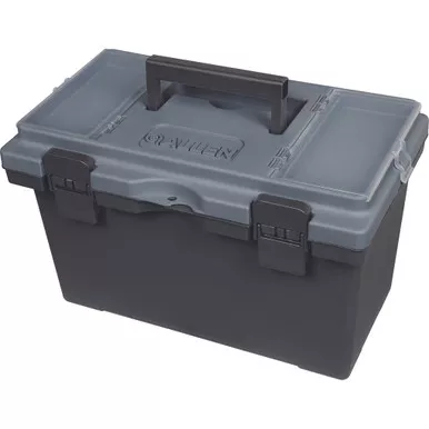 Allen Company 70540 Ultimate Gun Cleaning Kit, 65 Pieces, Grey