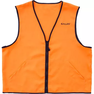 Allen Company Deluxe Hunting Vest, Polyester, Blaze Orange