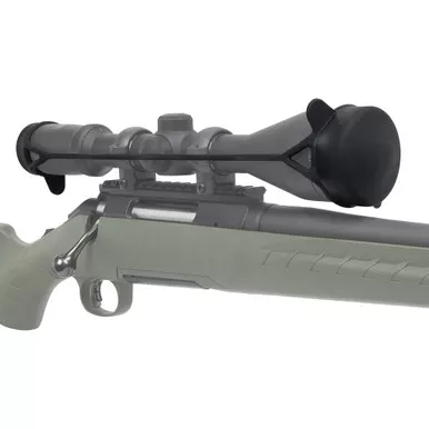 Allen Company Double Cover Stretch Scope Cover, Black