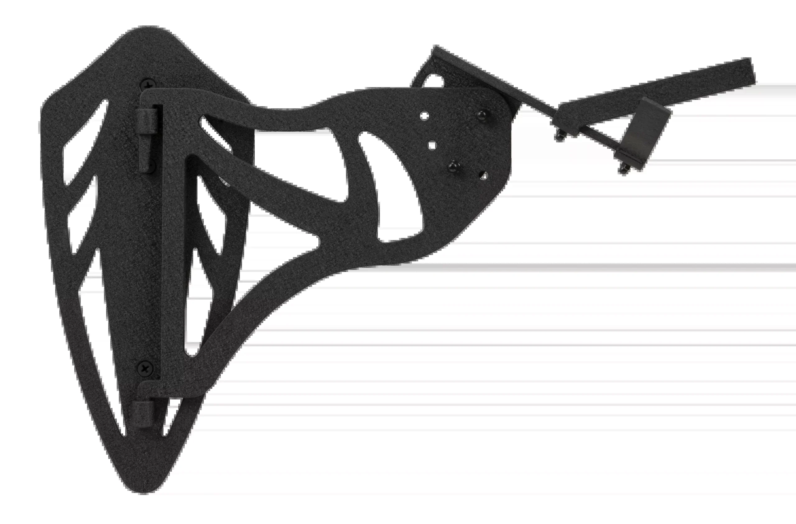 Allen Ez Mount, Allen 7223Ez Mount Magnum Skull Hanger Black