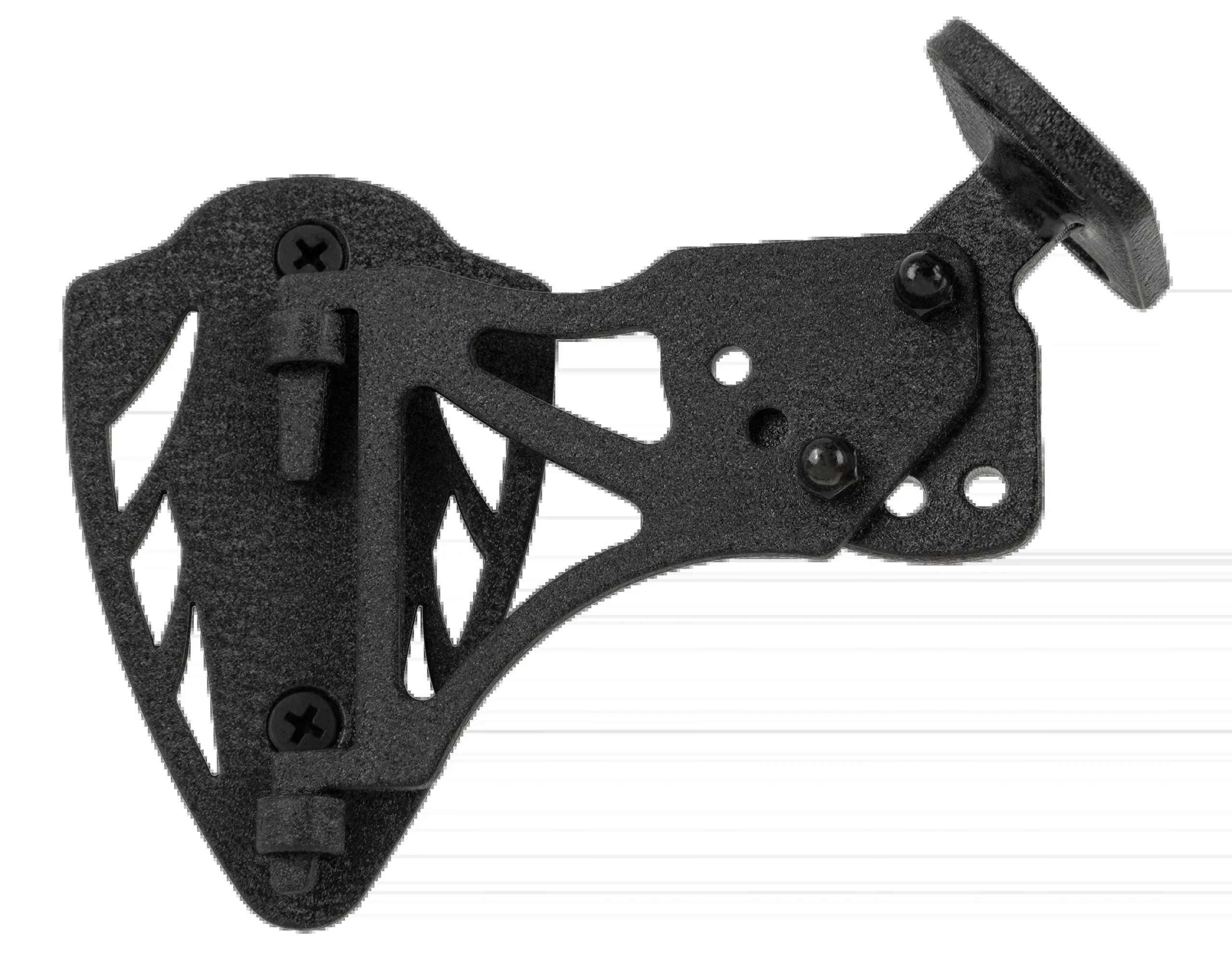 Allen Ez Mount, Allen 7225Ez Mount Rack Bracket Black