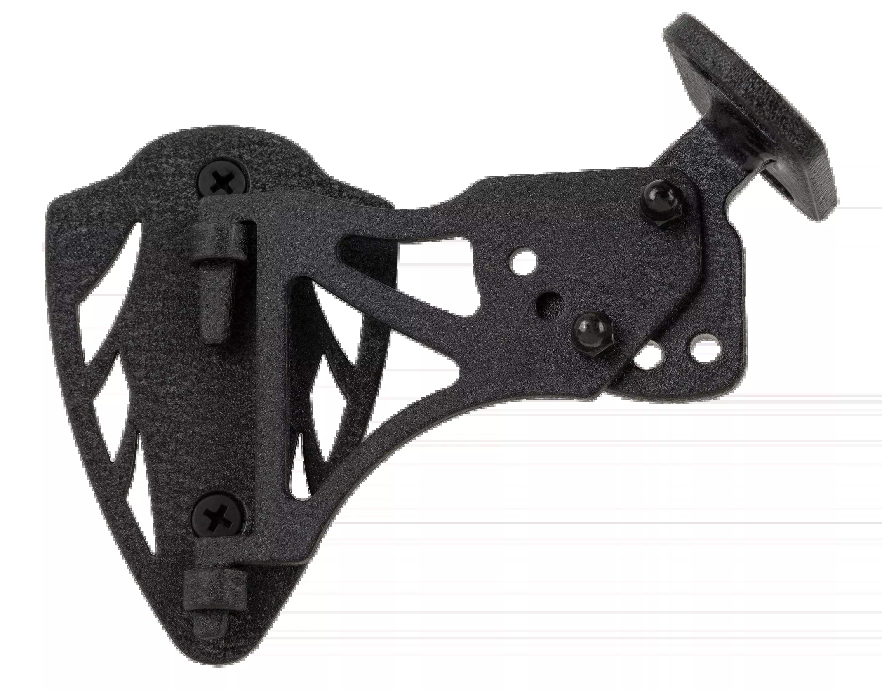 Allen Ez Mount, Allen 7225Ez Mount Rack Bracket Black