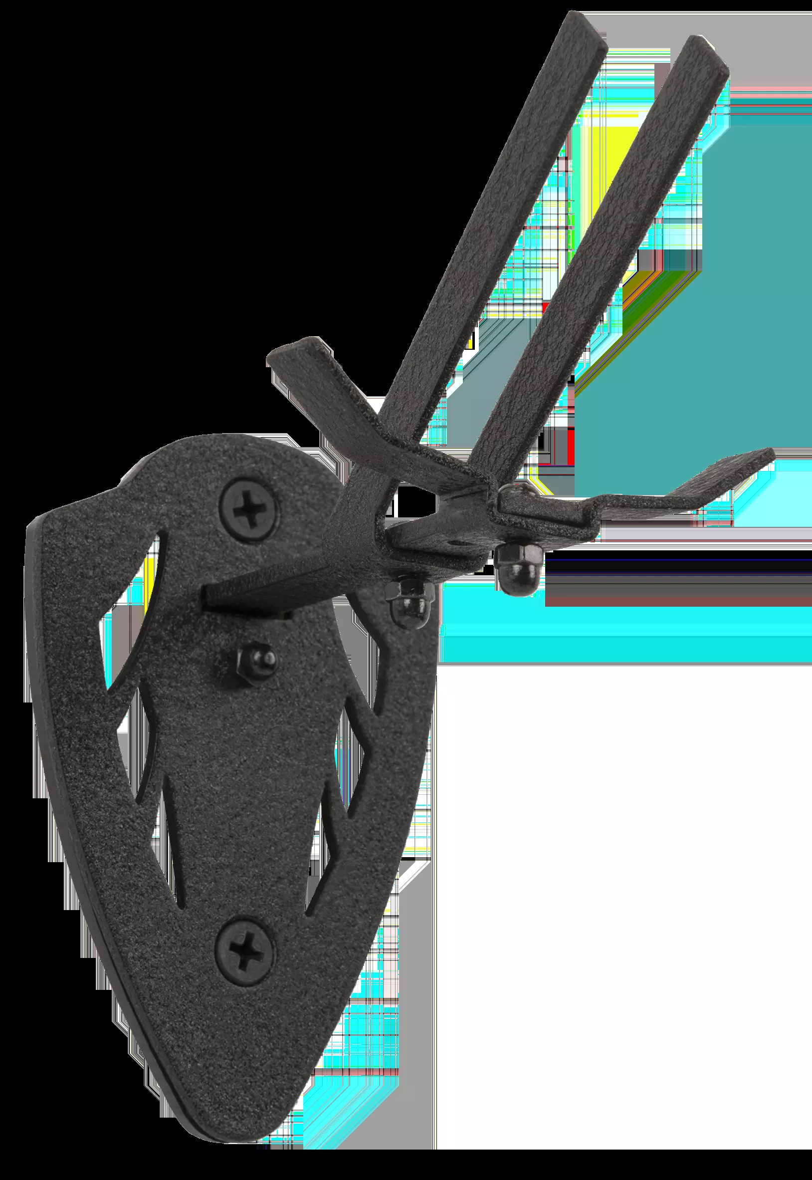 Allen EZ Mount Skull Hanger Wall Mount Small/Mid-Size Game Black