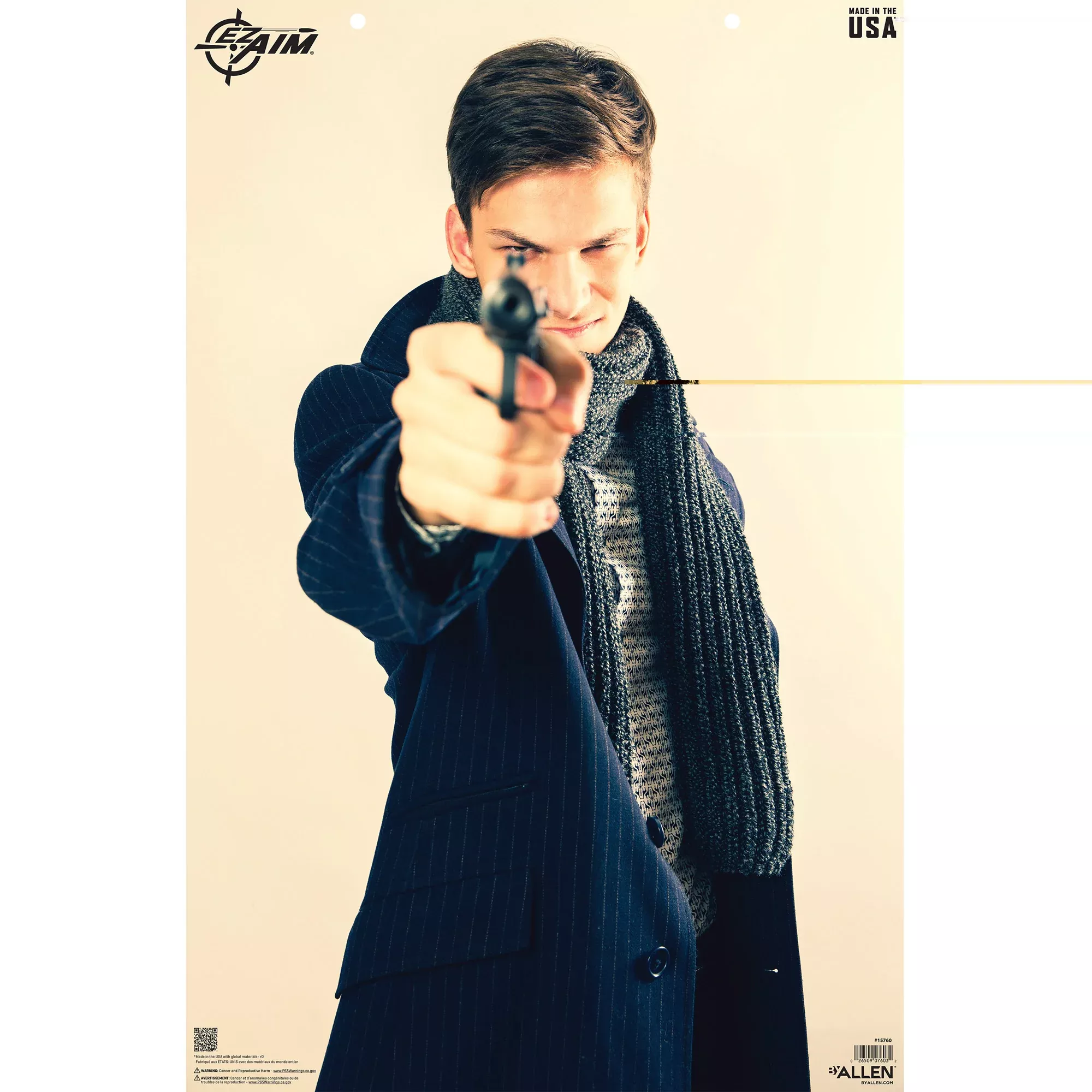 Allen Ezaim Male Threat 23×35 50pk