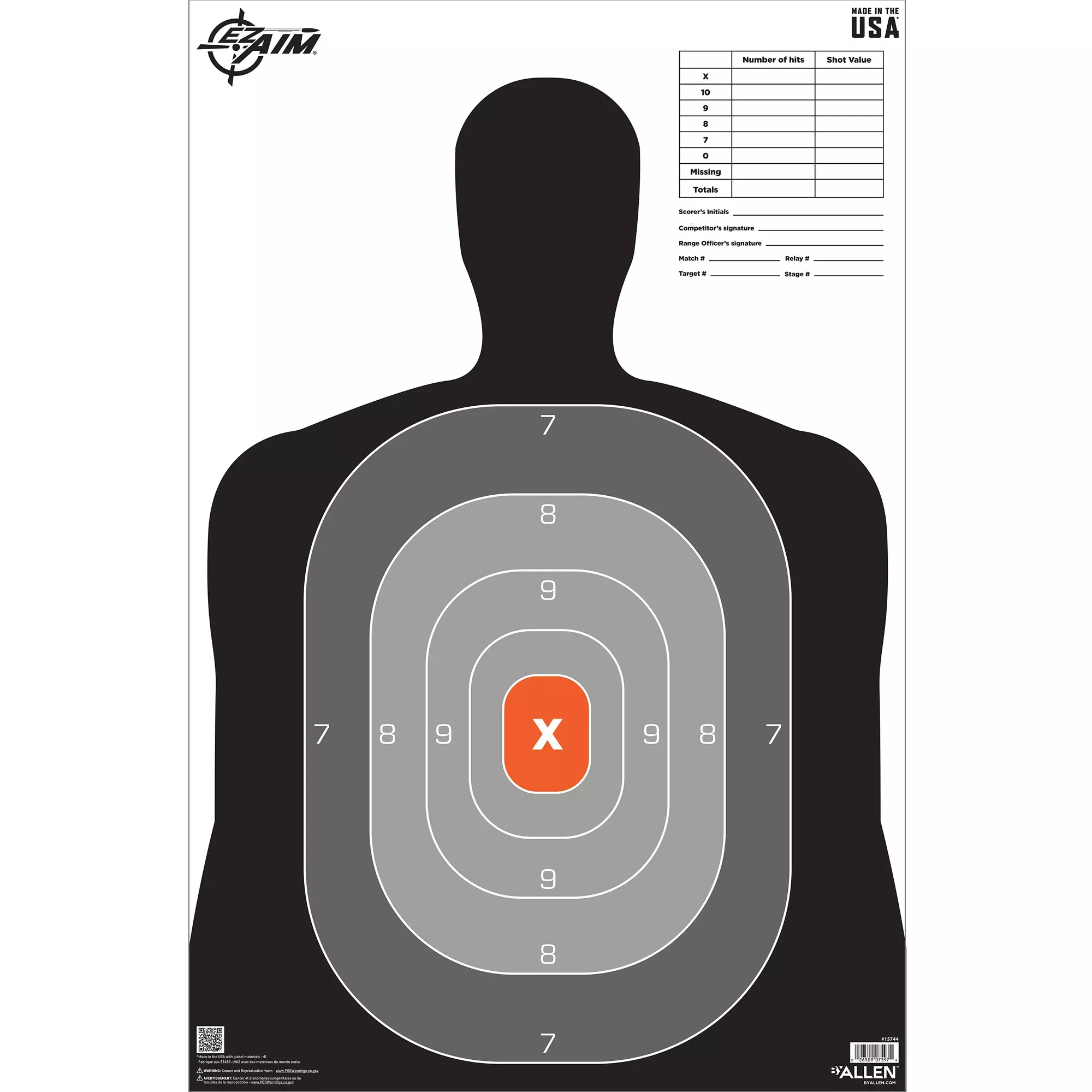 Allen Ezaim Pro B27 23×35 50pk