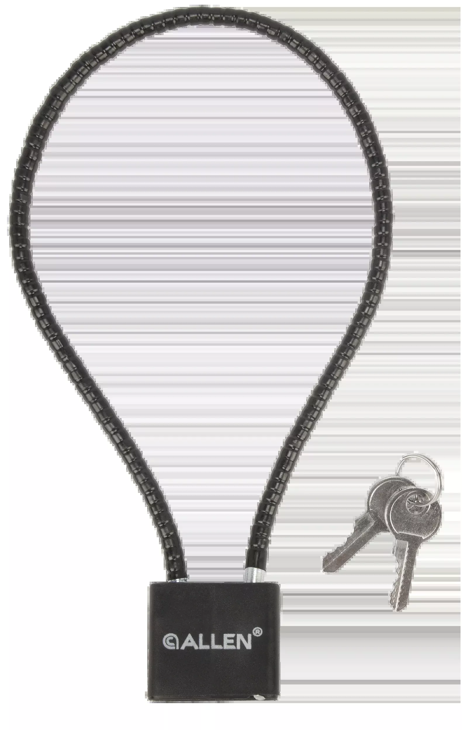 Allen Firearm Cable Lock Black 15 In.