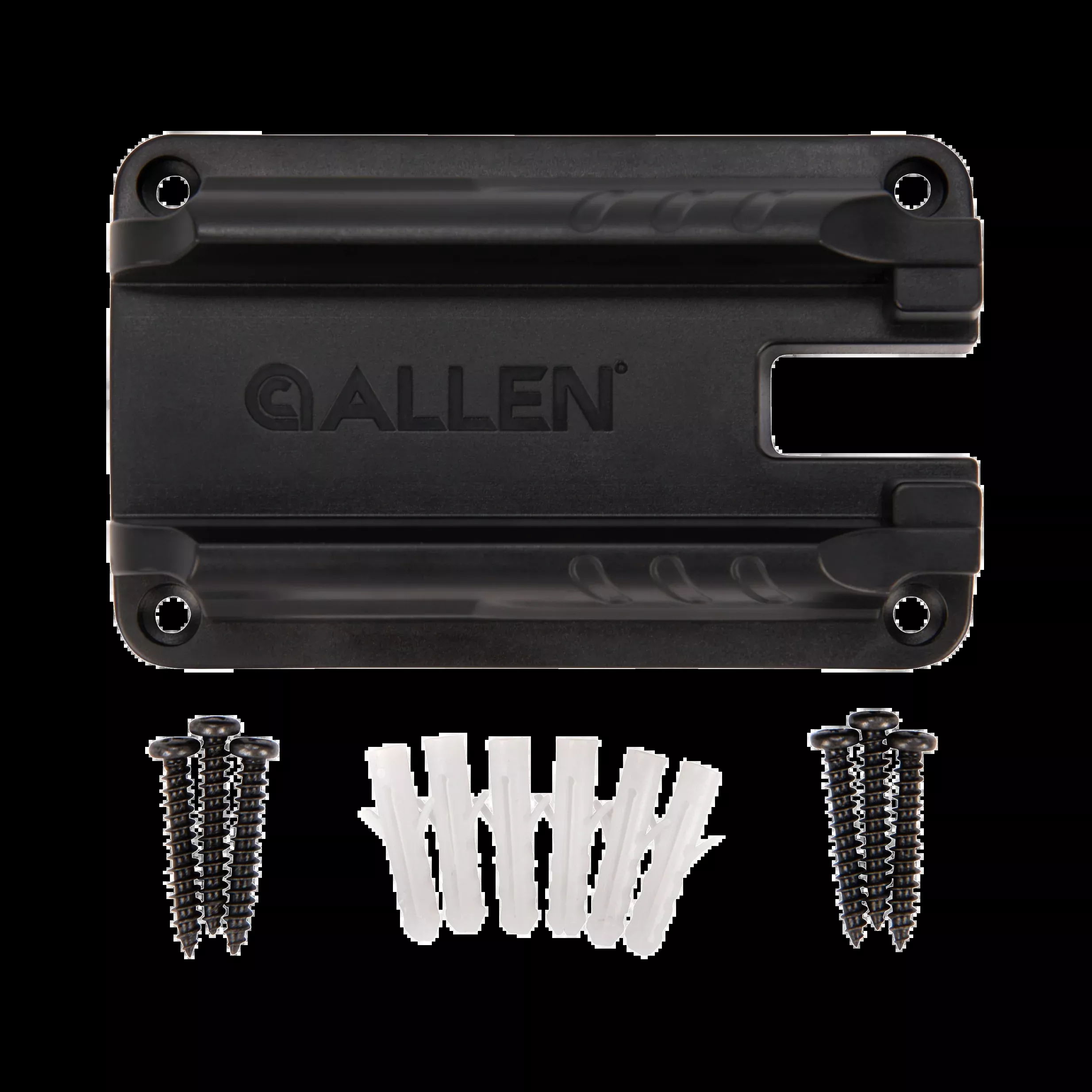 Allen Gun Ready Rail, Allen 5648Gun Ready Rail Gun MagnetBlk