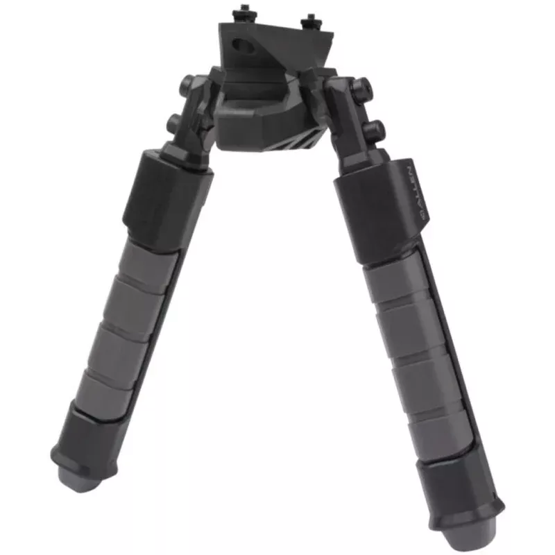 Allen Helix Polymer Bipod Low M-Lok Black/Gray