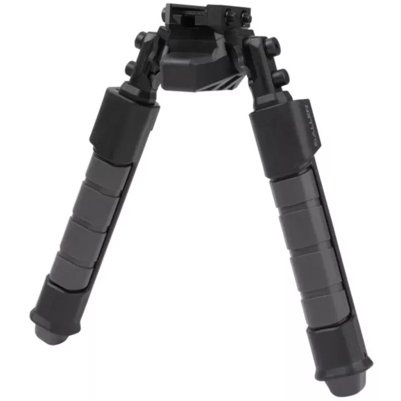 Allen Helix Polymer Bipod Low Pic Rail Black/Gray