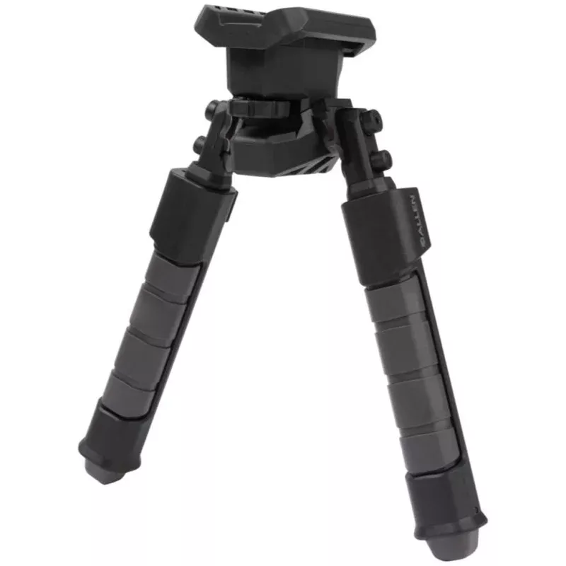 Allen Helix Polymer Bipod Low Stud Mount Black/Gray
