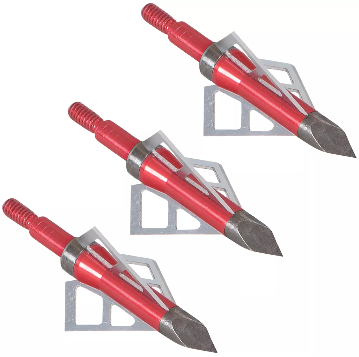Allen Photon Broadhead Stainless Steel Blades Red 3 Pack 14696