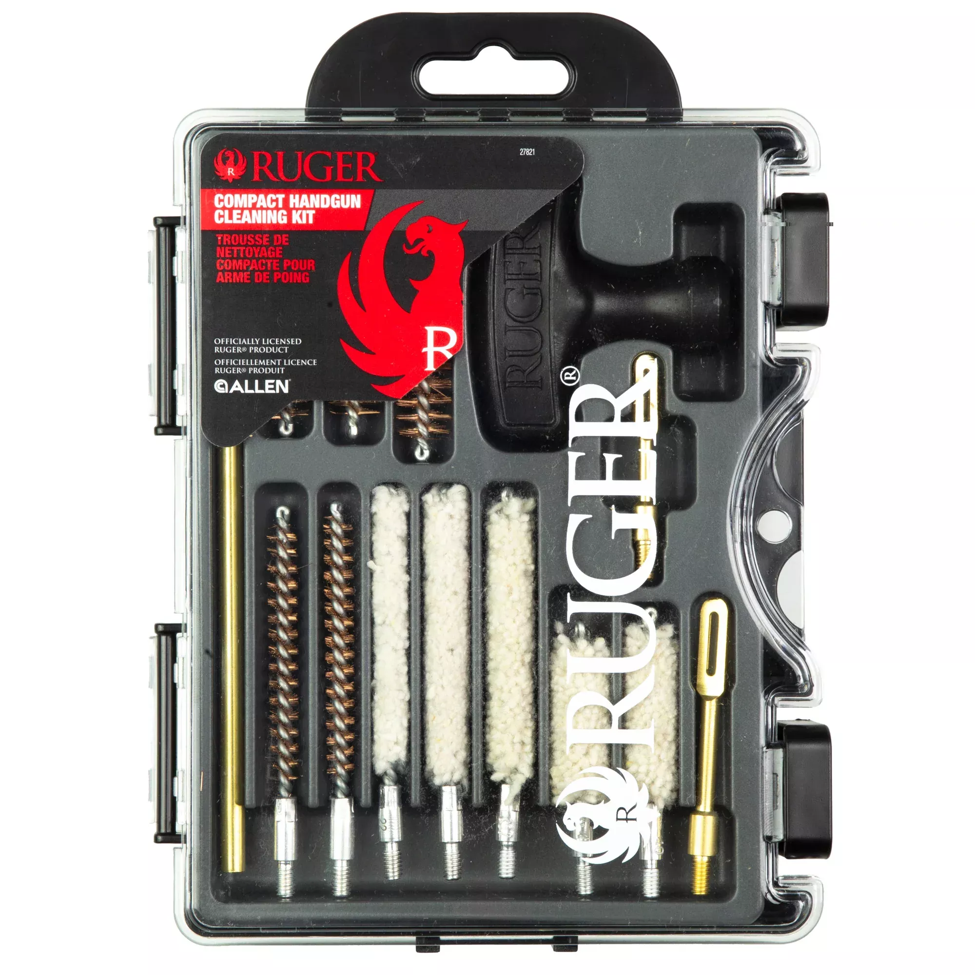 Allen Ruger Cleaning Kit Compact Handgun