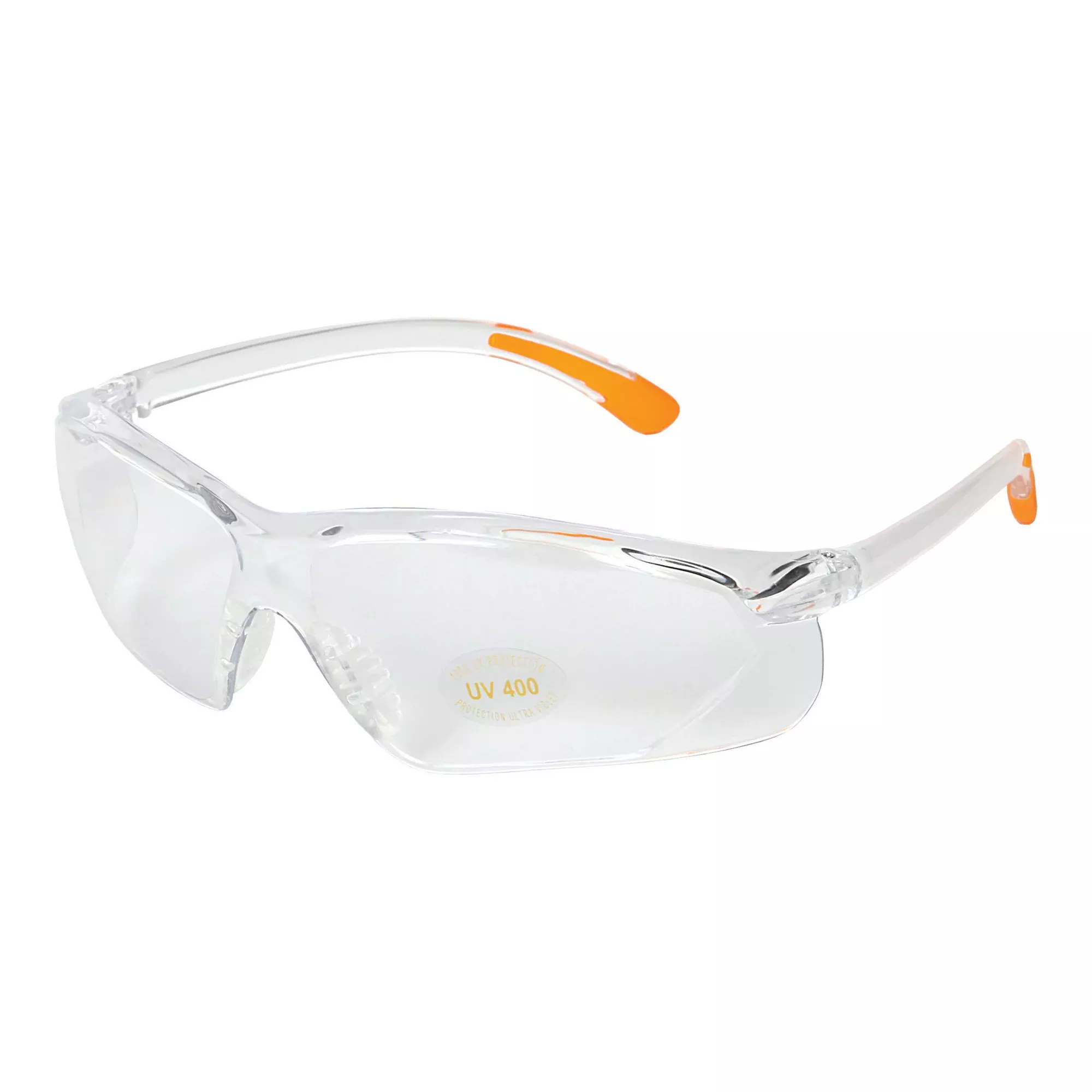 Allen Shooting Glass Clear W/orange