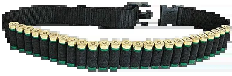 Allen Shotgun Shell Belt Black