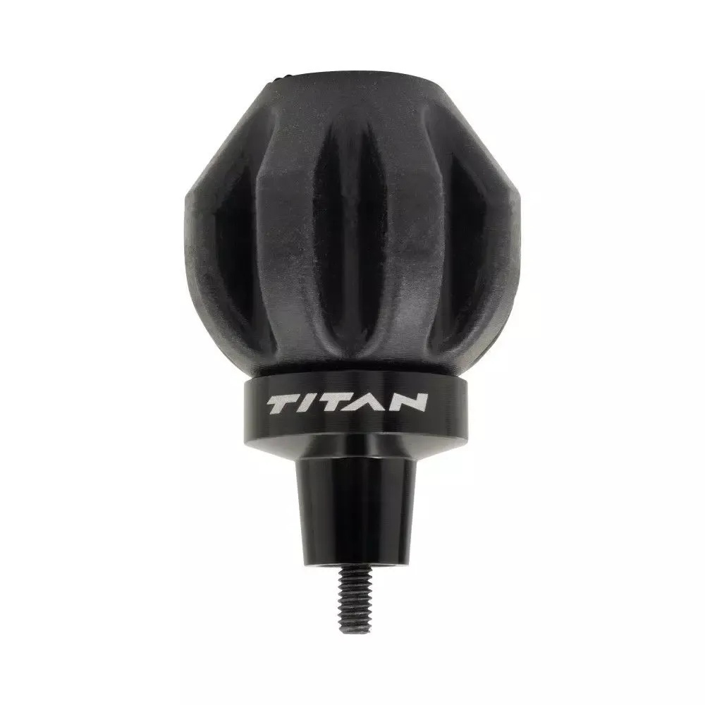 Allen Titan Decocking Bolt with Silicone Head, Black 6106